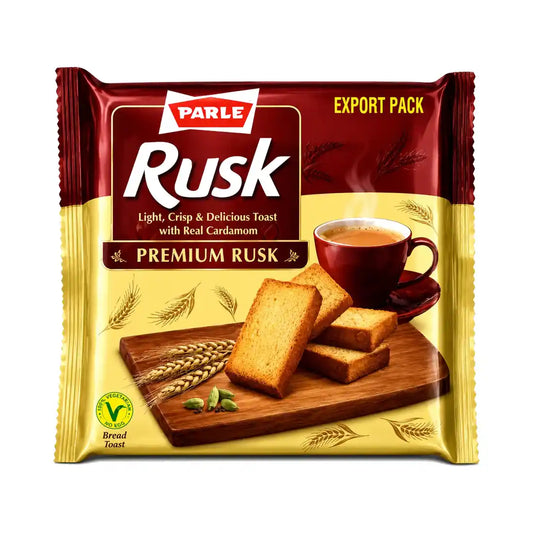 Parle Rusk Light & with Real Cardamom