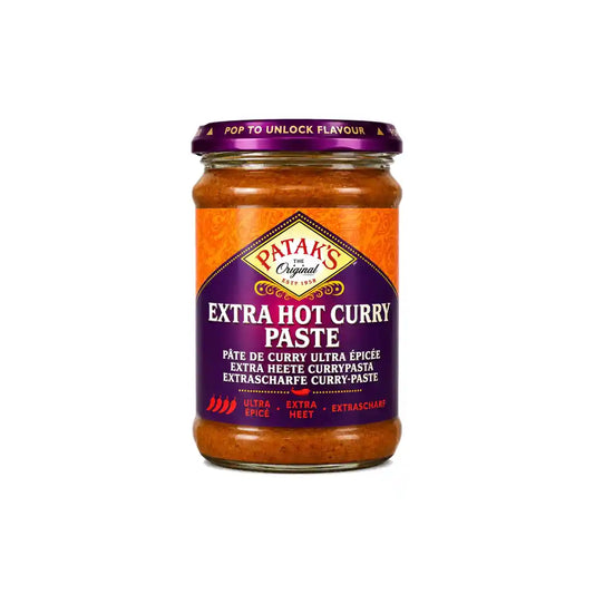 Extra Hot Curry Paste