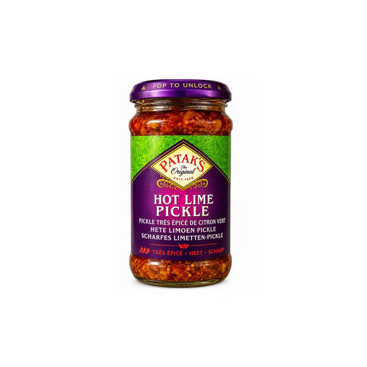 Hot Lime Pickle