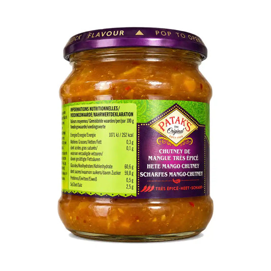 Hot Mango Pickle