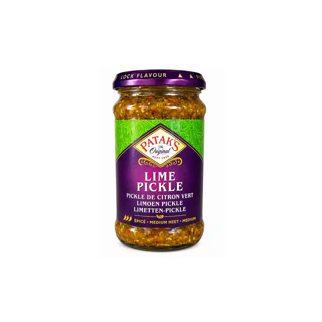 Lime Pickle