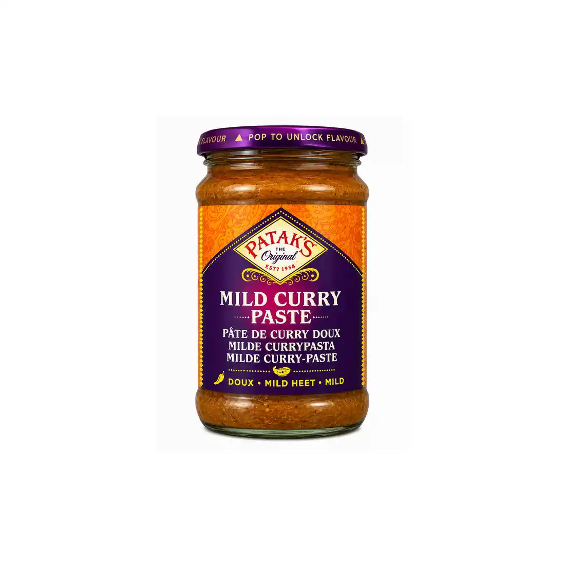 Mild Curry Paste