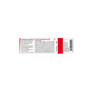 Vajradanti Vicco Tooth Paste