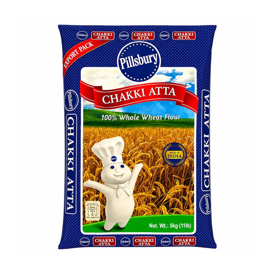 Pilsburry Chukki Atta - Gehun Atta