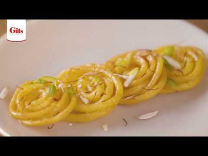 Gits Jalebi Mix – Backmischung für indische Zuckersirup-Kringel