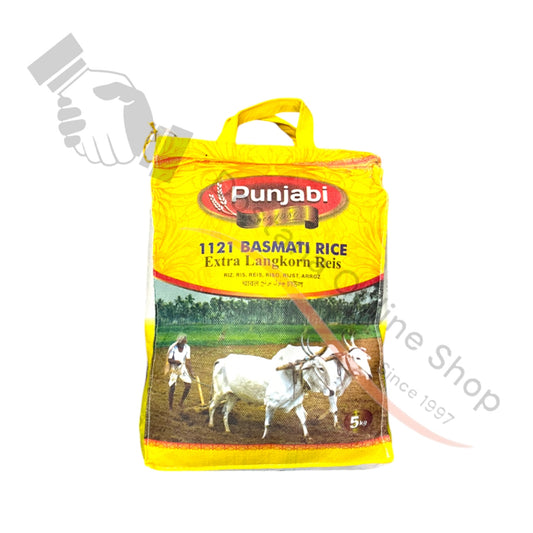 punjabi basmati rice in germany