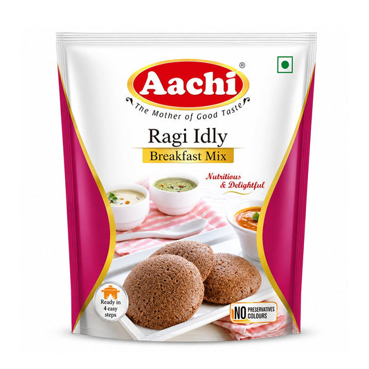 Ragi Idli Mix - Ragi Idli Maavu