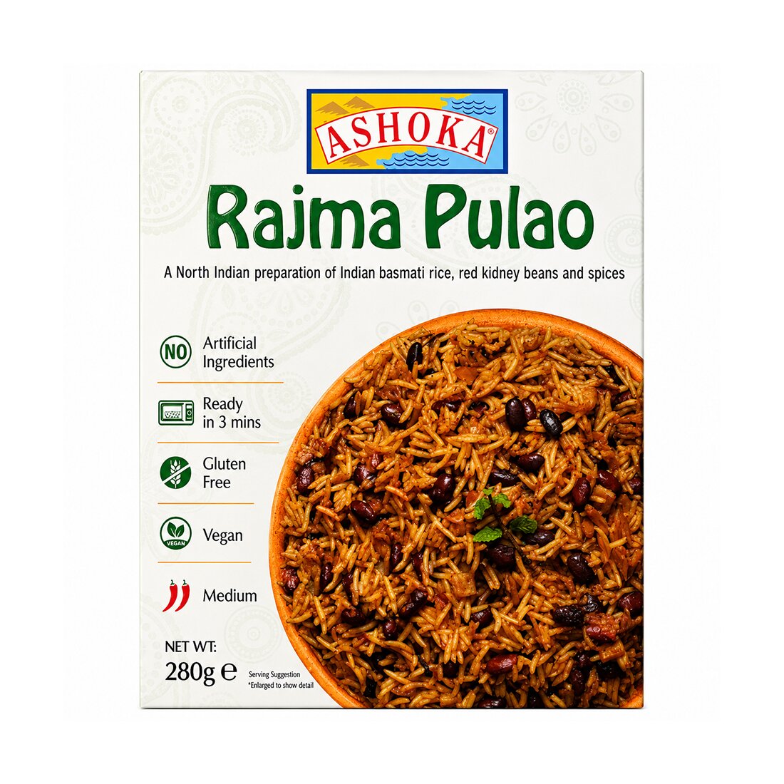 Ashoka Rajma Pulao