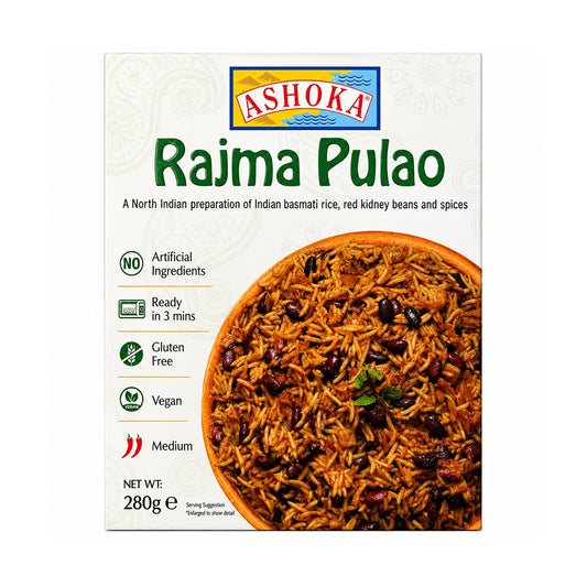Ashoka Rajma Pulao