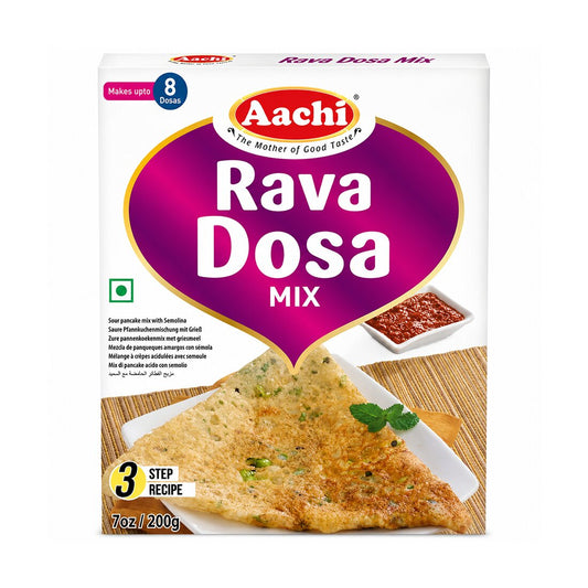 Aachi Rava Dosa Mix (Mischung für indische Pfannkuchen aus Grieß)