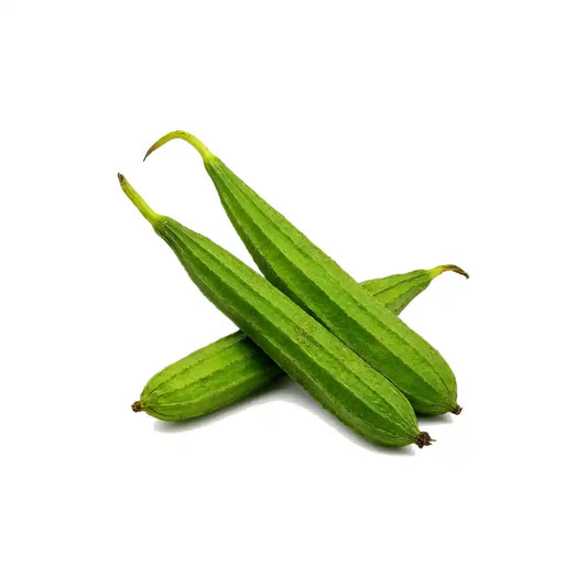 Fresh Turai / Ridge Gourd – Ribbed Sponge Cucumber