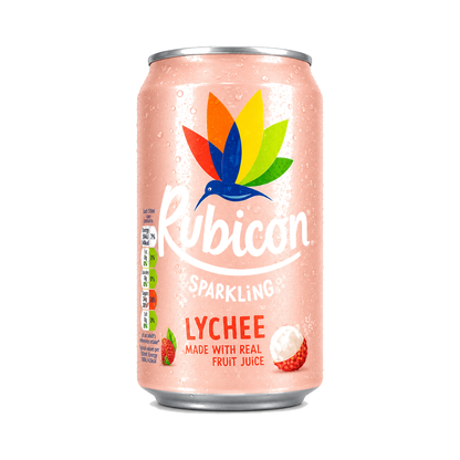 Rubicon Sparkling Can Lychee