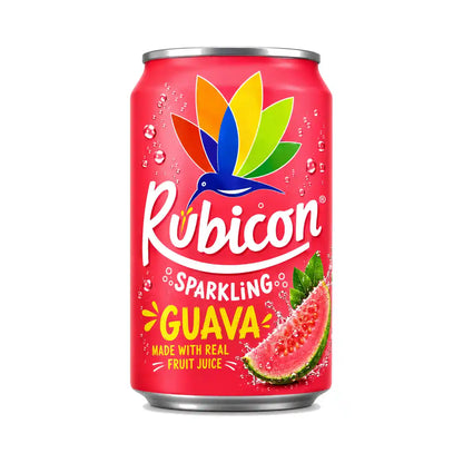 Rubicon Sparkling Can Guava