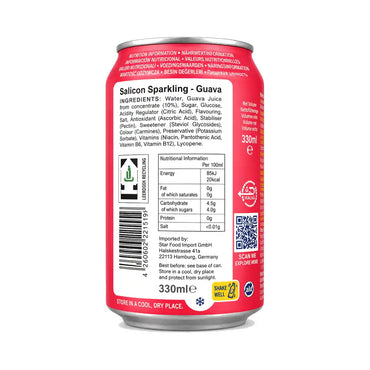 Rubicon Sparkling Can Guava