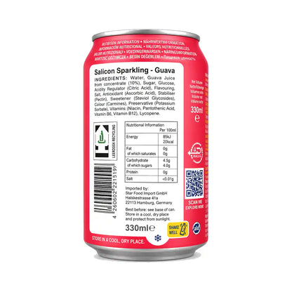 Rubicon Sparkling Can Guava