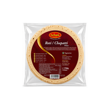 Roti / Chapatti White