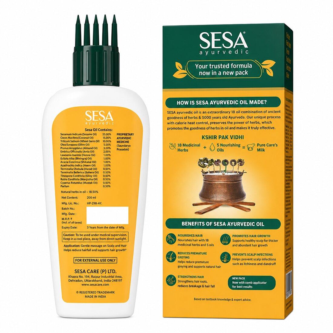 Sesa Ayurvedic Hair Oil