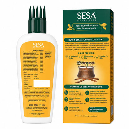 Sesa Ayurvedic Hair Oil