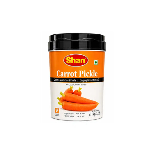 Shan Carrot Pickle
