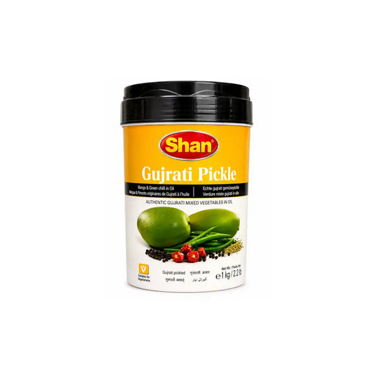 Shan Gujarati Pickle