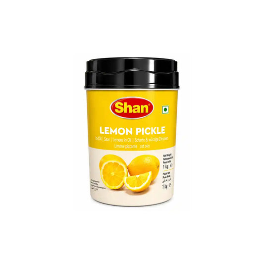 Shan Lemon Pickle