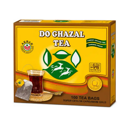 Do Ghazal Tea Pure Ceylon – Lanka Wali Chai