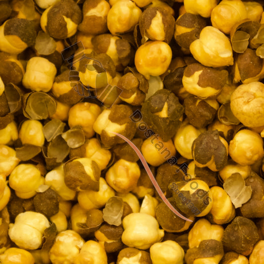 Geröstete Kichererbsen mit Schale – Bhuna Chana