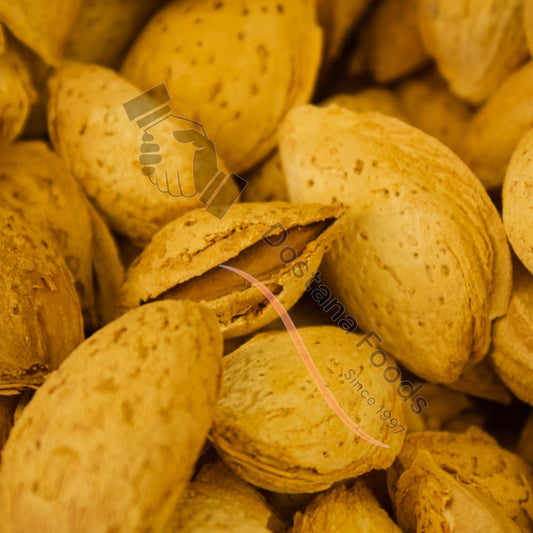Mandeln mit Schale – Karasi Badam Natur