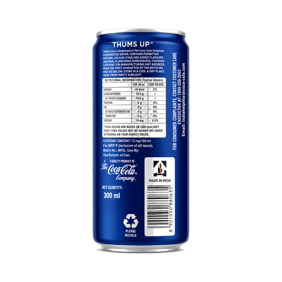 Thums Up - bekannte indische Cola