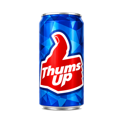 Thums Up - bekannte indische Cola