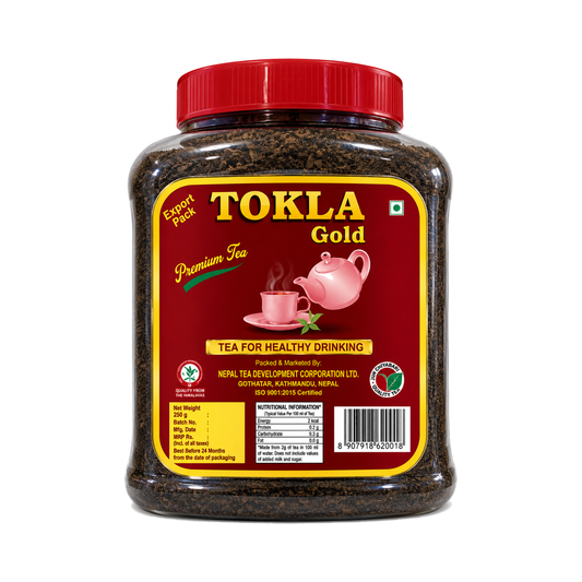 Tokla Gold Tea – Nepali Chiya Chai