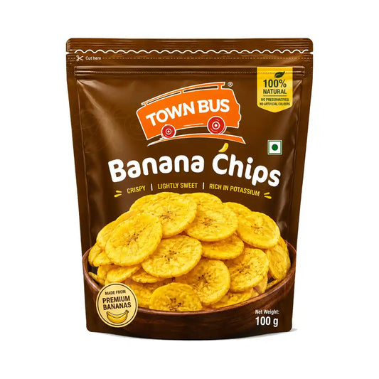 TownBus Banana Chips