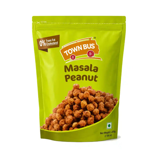 TownBus Masala Peanut