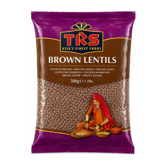 Brown Lentils - Sabut Masoor