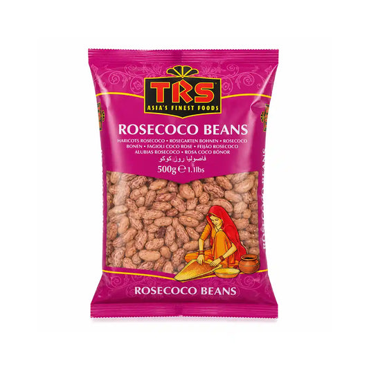 Rose Coco Beans - Borlotti Rajma
