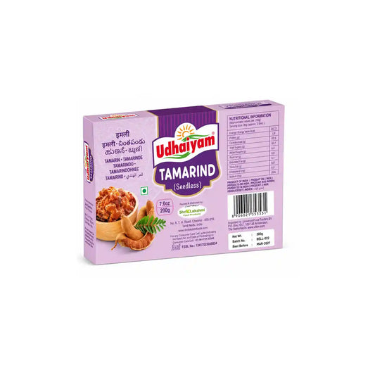 Udhaiyam Seedless Tamarind