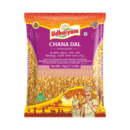 Udhaiyam Chana Dal / Split Yellow Peas - Peel Matar Dal