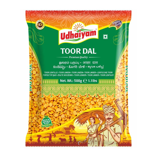 Udhaiyam Toor Dal - Arhar Dal