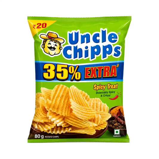 Uncle Chipps Spicy Treat Chips