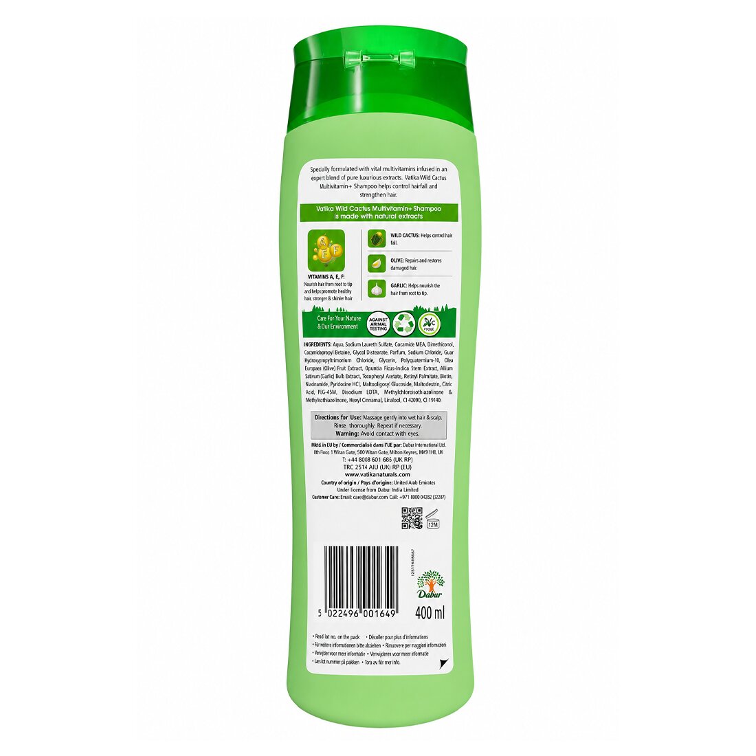 Multivitamin Shampoo Wild Cactus