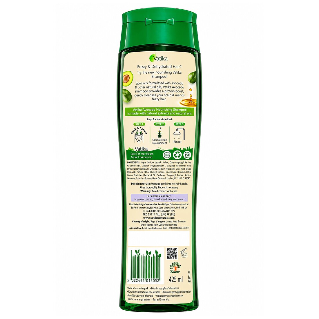 Avocado Shampoo