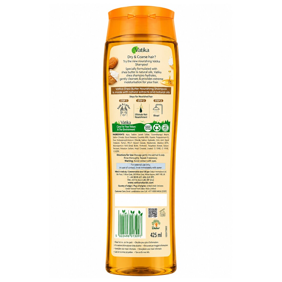 Shea Butter Shampoo