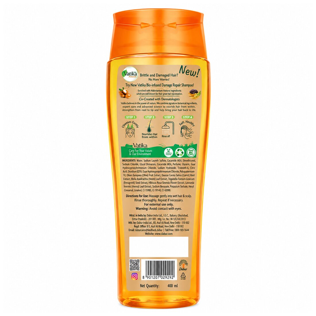 Multivitamin Shampoo Maroccan Argan