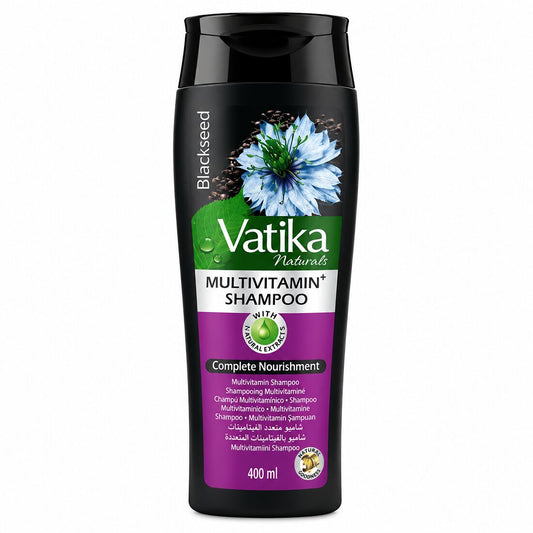 Multivitamin Shampoo Blackseed Kalonji