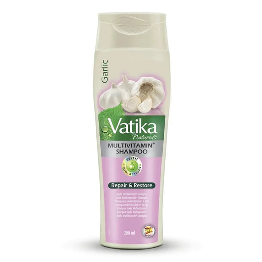 Multivitamin Shampoo Garlic