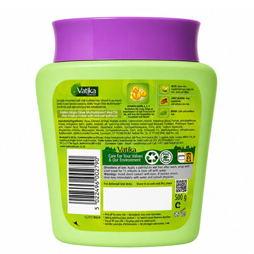 Multivitamin Hot Oil Hair Mask Virgin Olive