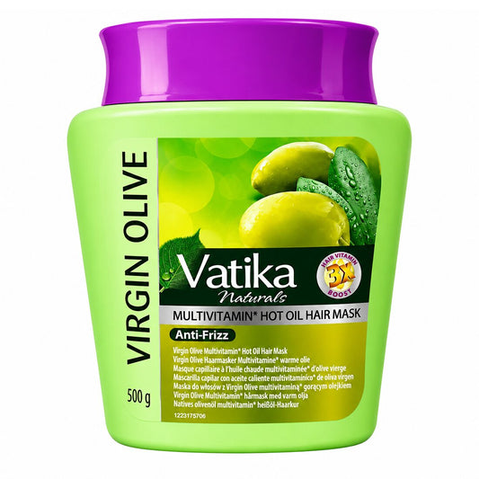 Multivitamin Hot Oil Hair Mask Virgin Olive