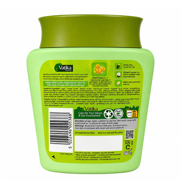 Multivitamin Hot Oil Hair Mask Wild Cactus